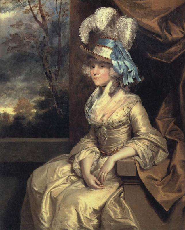 Sir Joshua Reynolds Elizabeth Lady Taylor oil painting image